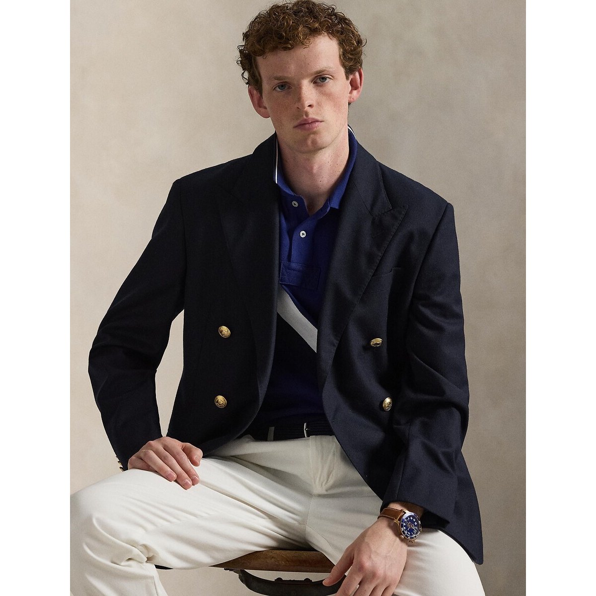 Polo Big Pony 20° anniversario blu scuro, POLO RALPH LAUREN