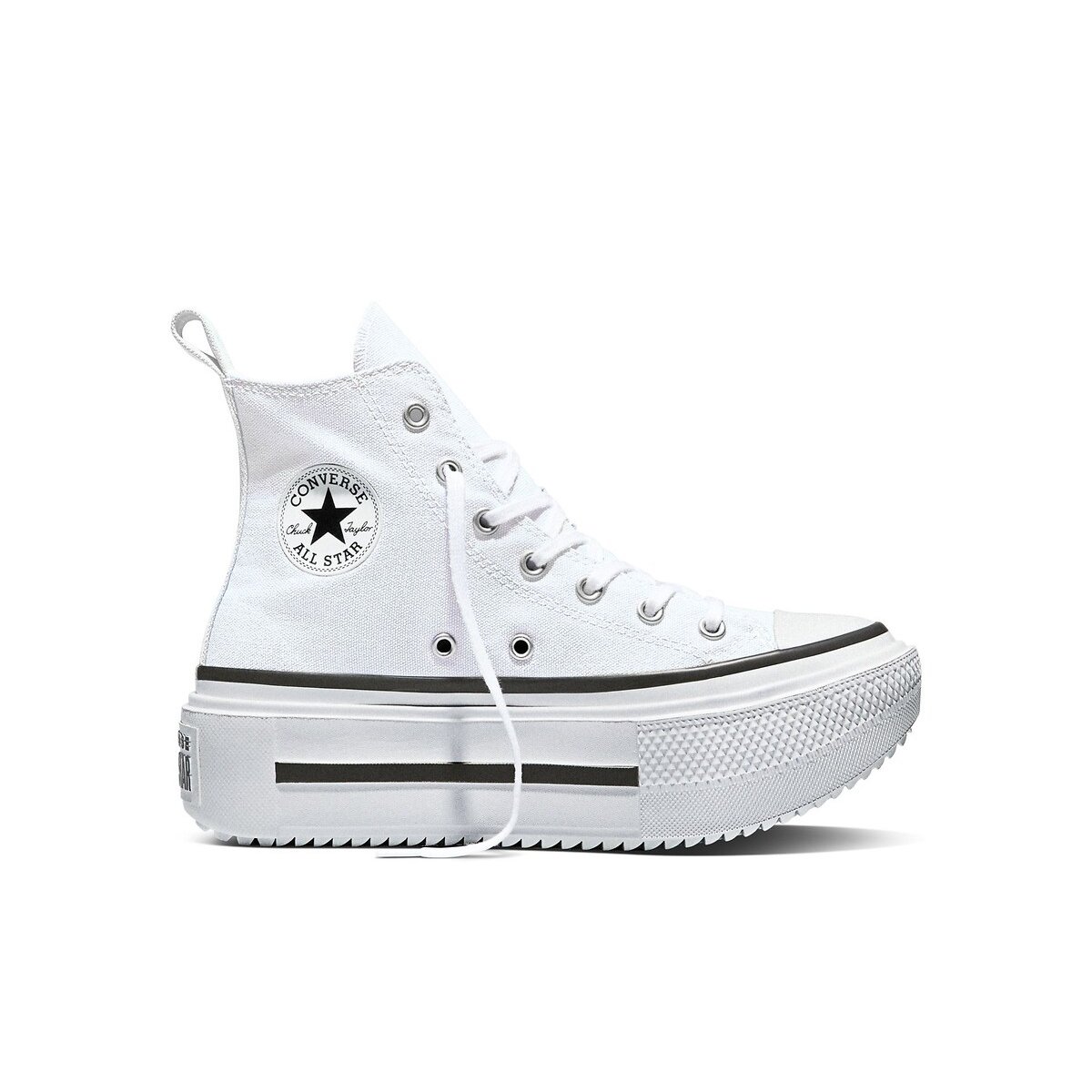 Kids Lift Double Stack Foundation Trainers white, CONVERSE