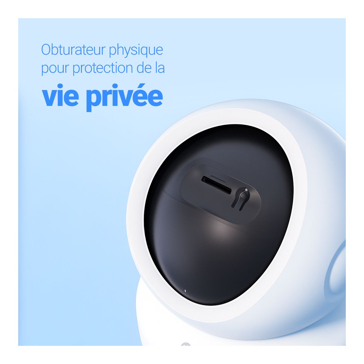 Caméra de surveillance H6C G1 4K couleur unique, EZVIZ
