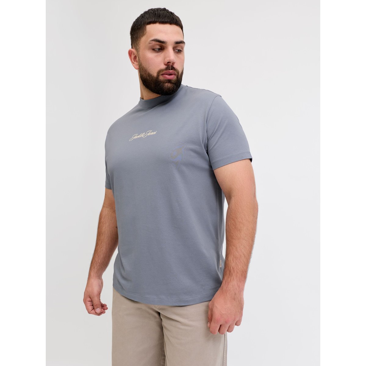 T-Shirt tradewinds, JACK & JONES