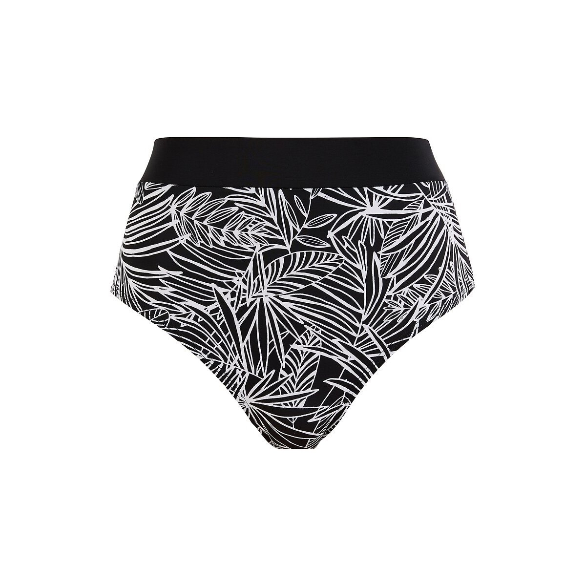 Seychelles Swim Briefs with High Waist graphic print, SANS COMPLEXE