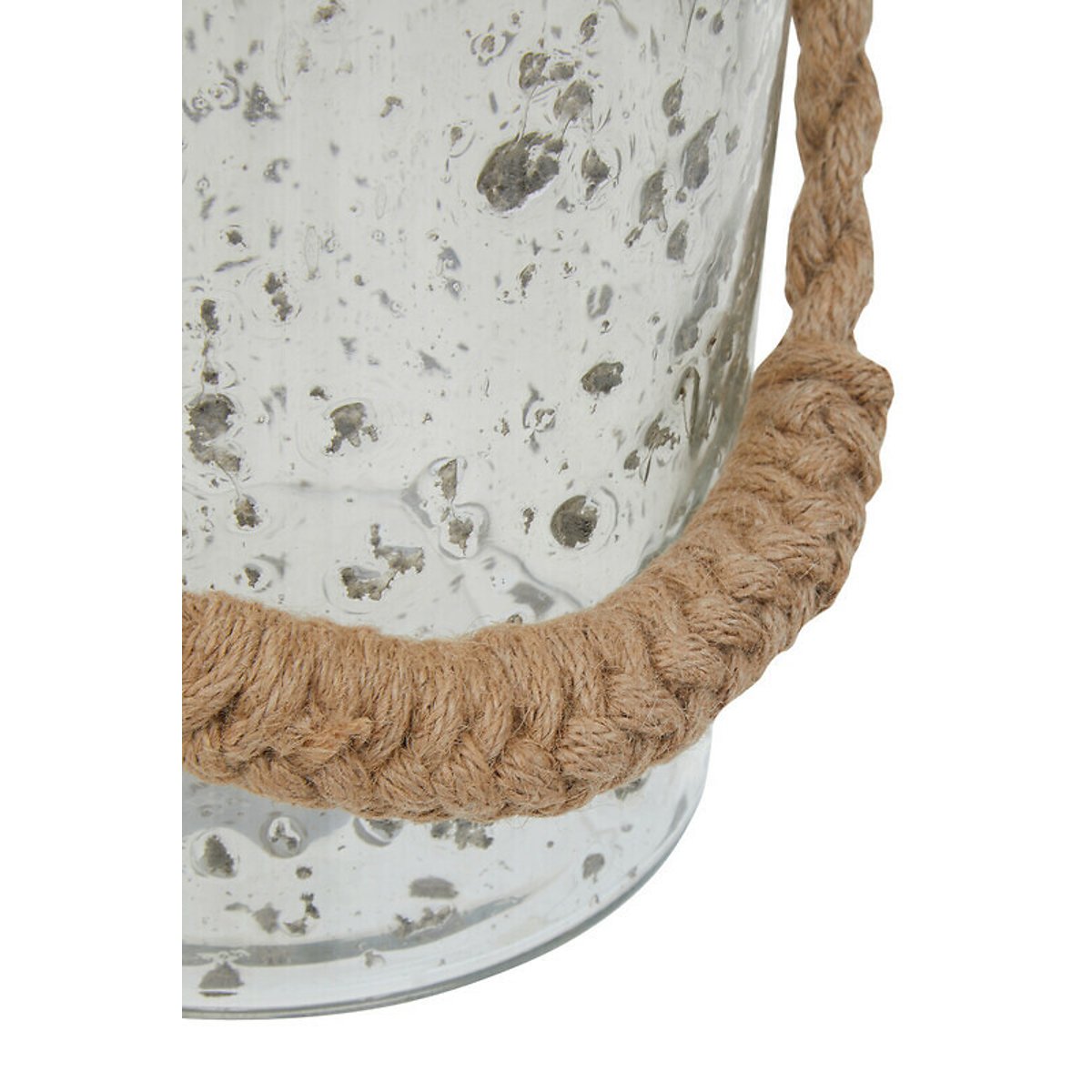 Large Rope Glass Lantern brown , ÉDITÉ