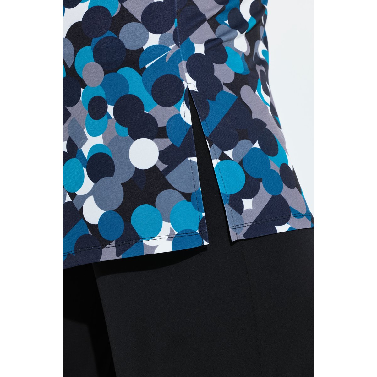 Veste en jersey noir, ULLA POPKEN