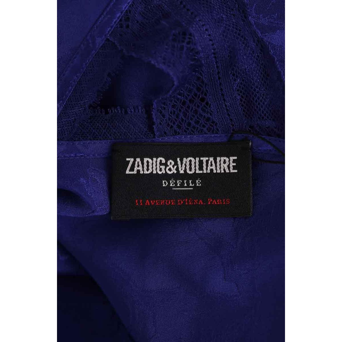 Robe - Très Bon État bleu, ZADIG&VOLTAIRE