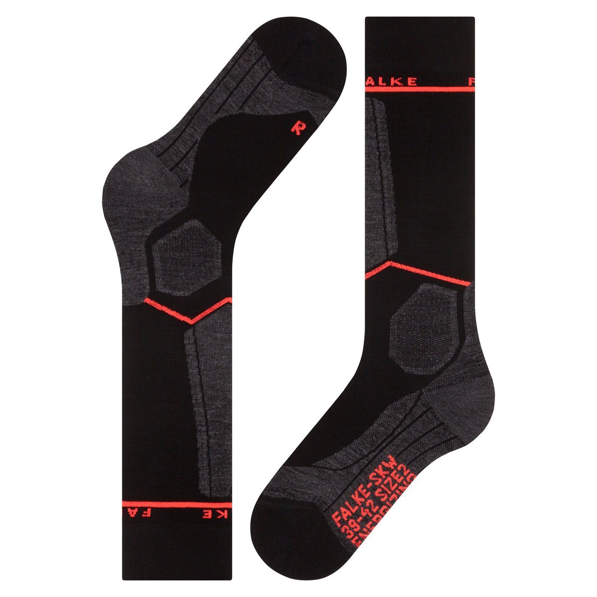 Mi-bas SK Compression Energy multicolore, FALKE