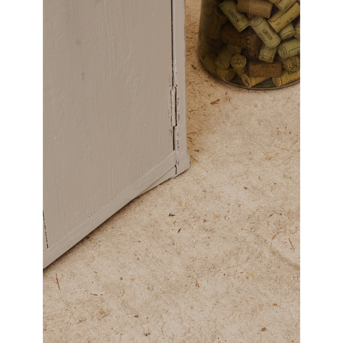 Armoire à pharmacie en bois blanc Gaëlle N°1511 - Bon état blanc, DEBONGOUT