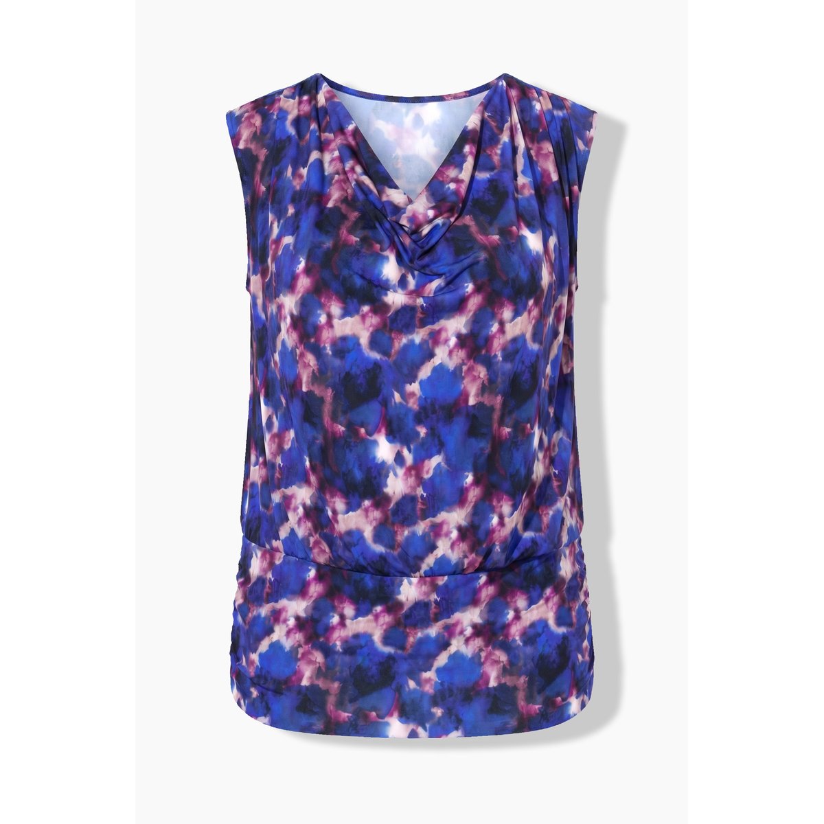 T-shirt bleu azur, ULLA POPKEN