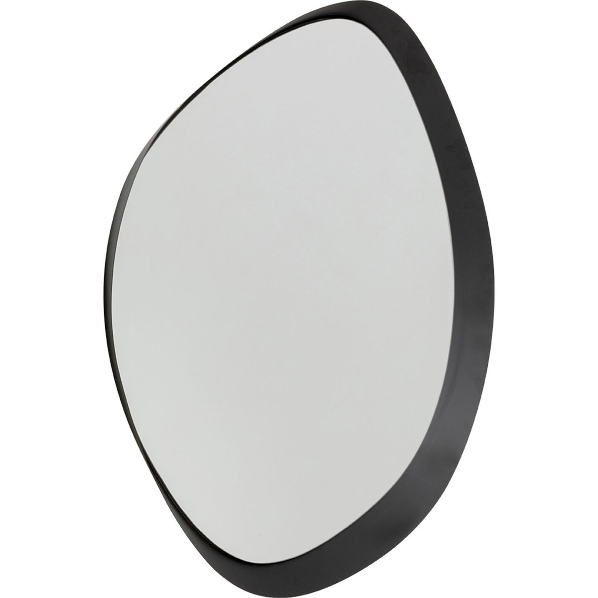 Miroir en acier, GIGI noir, KARE DESIGN