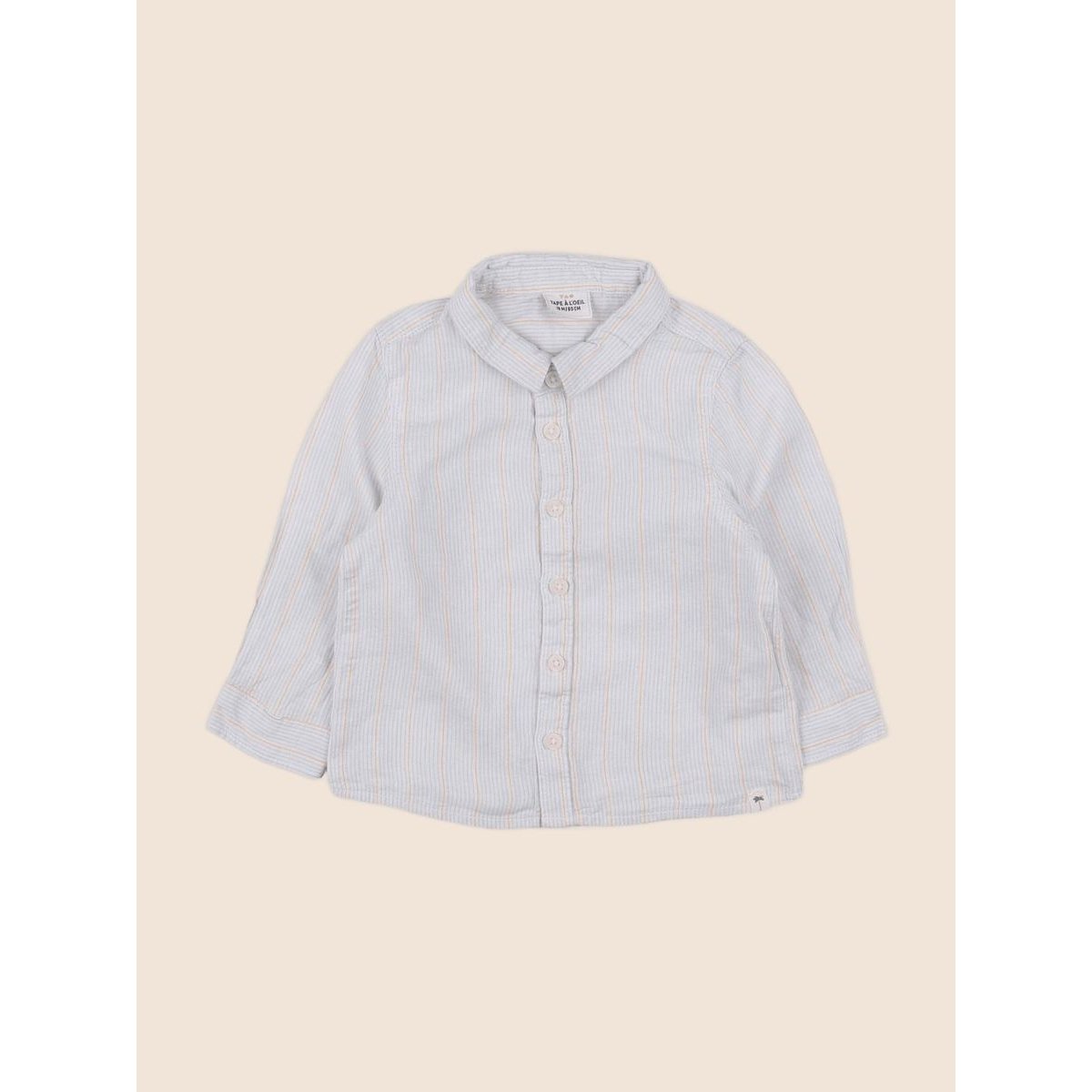 Chemise - Très bon état bleu, TAPE A L'OEIL