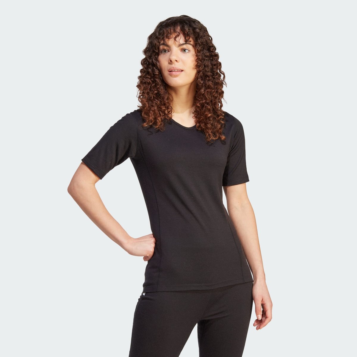 T-Shirt Manches Courtes Première Couche Xperior Merino 200 T-Shirt Manches Courtes Première Couche Xperior Merino 200 black, adidas Performance