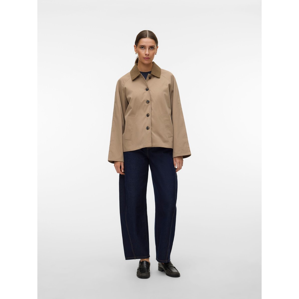 Veste silver mink, VERO MODA