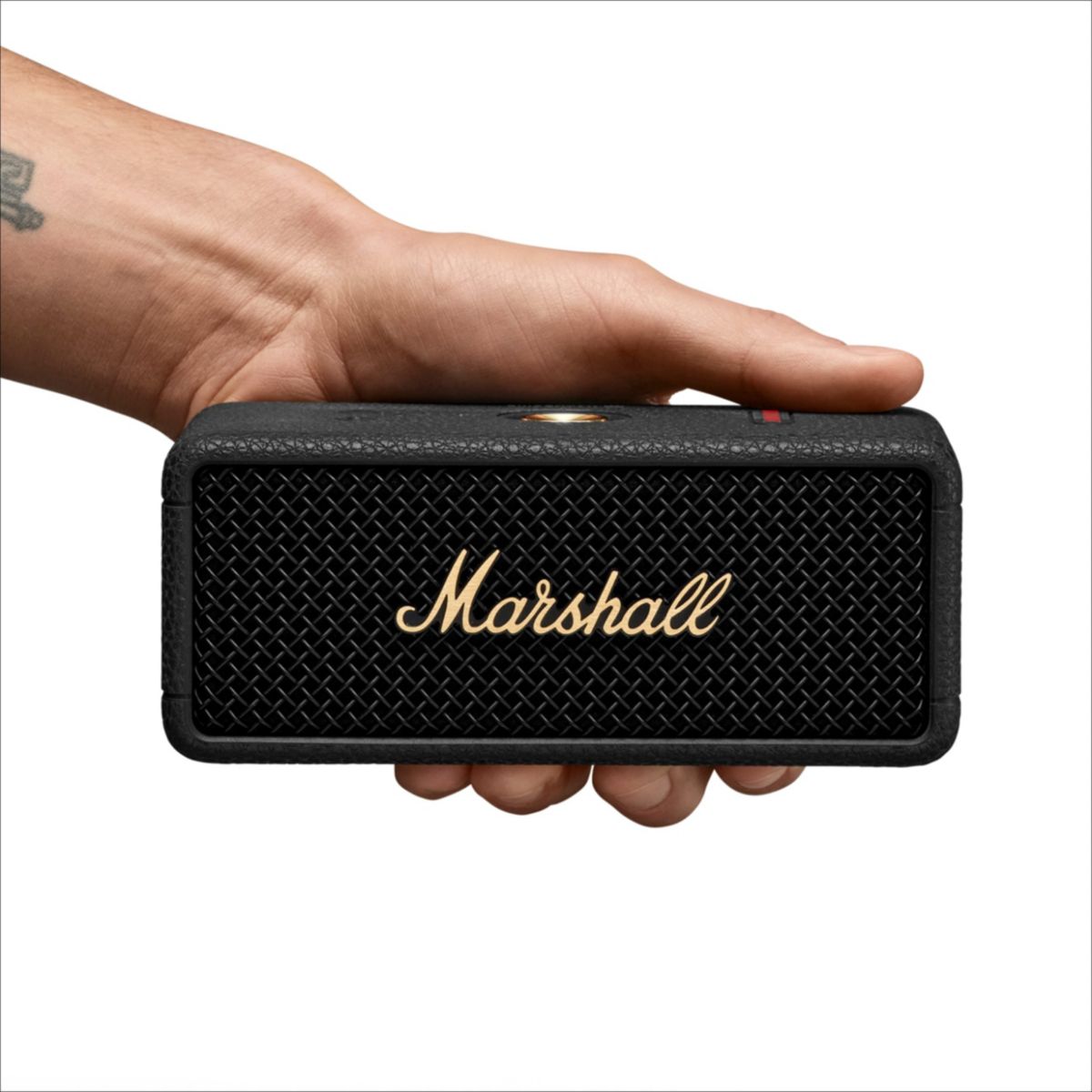 Enceinte portable Emberton III Black & Brass noir, MARSHALL