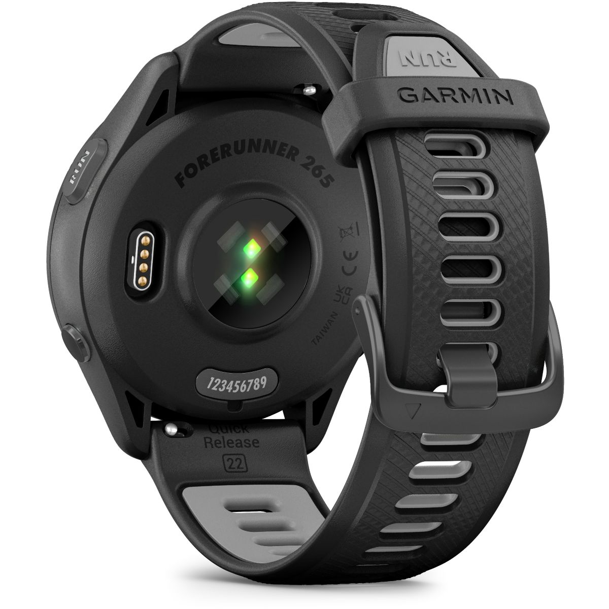 Montre connectée Forerunner 265 Music Noire / GRIS AMOLED GPS IP6X noir, GARMIN