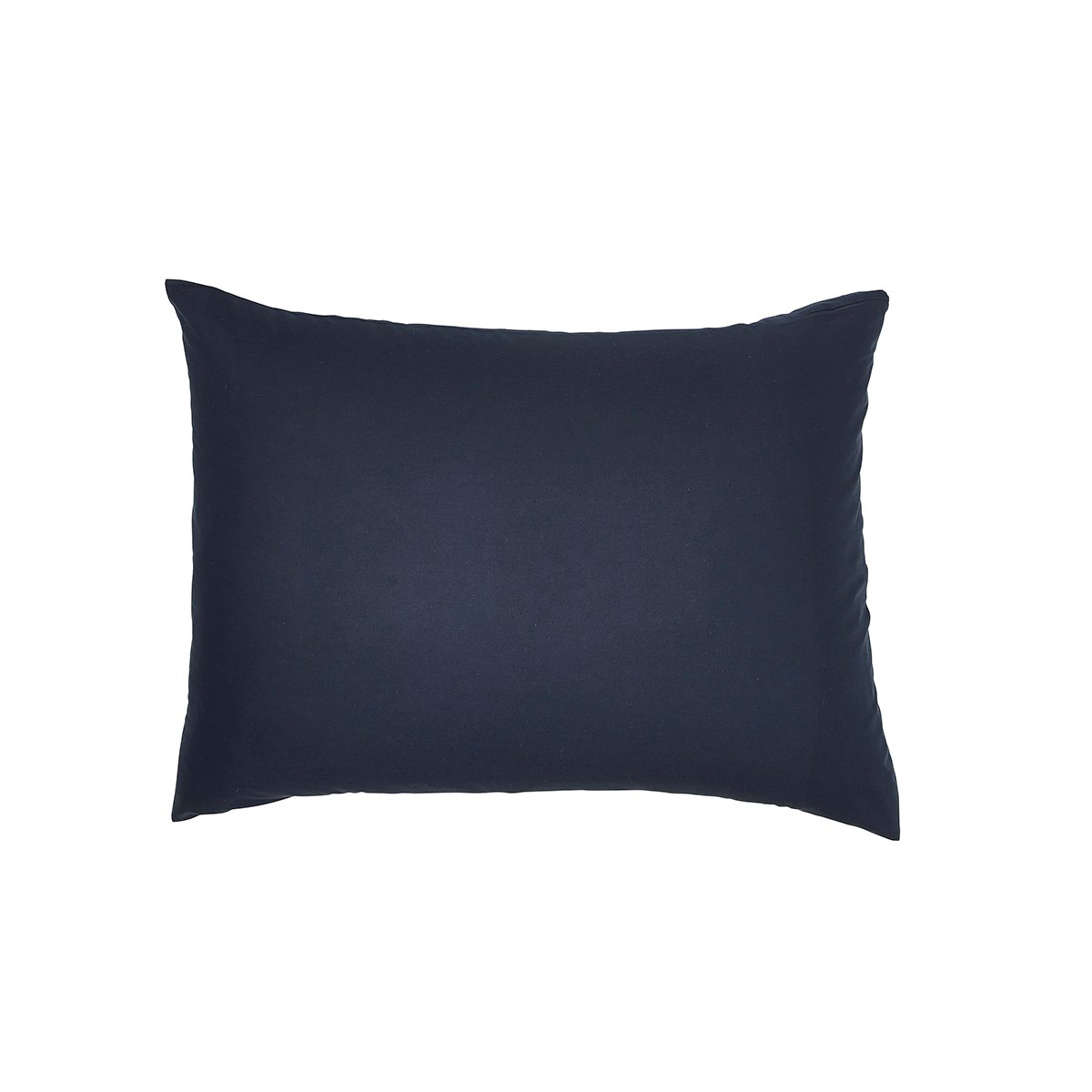 Taie d'oreiller ESSENTIAL bleu marine, TODAY