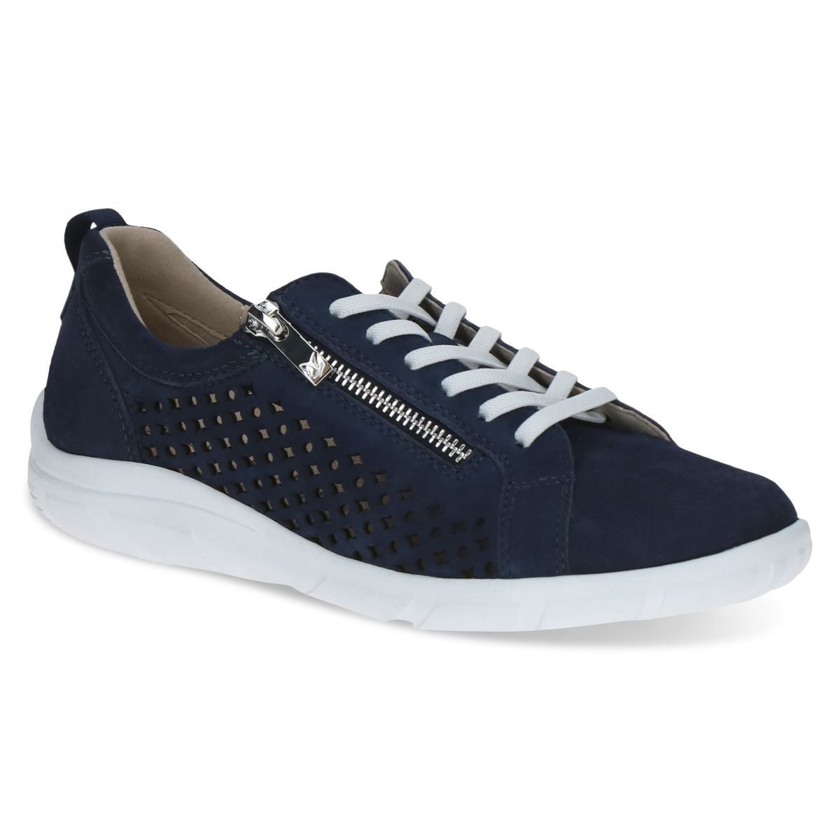 Basket plate bleu océan suède, CAPRICE