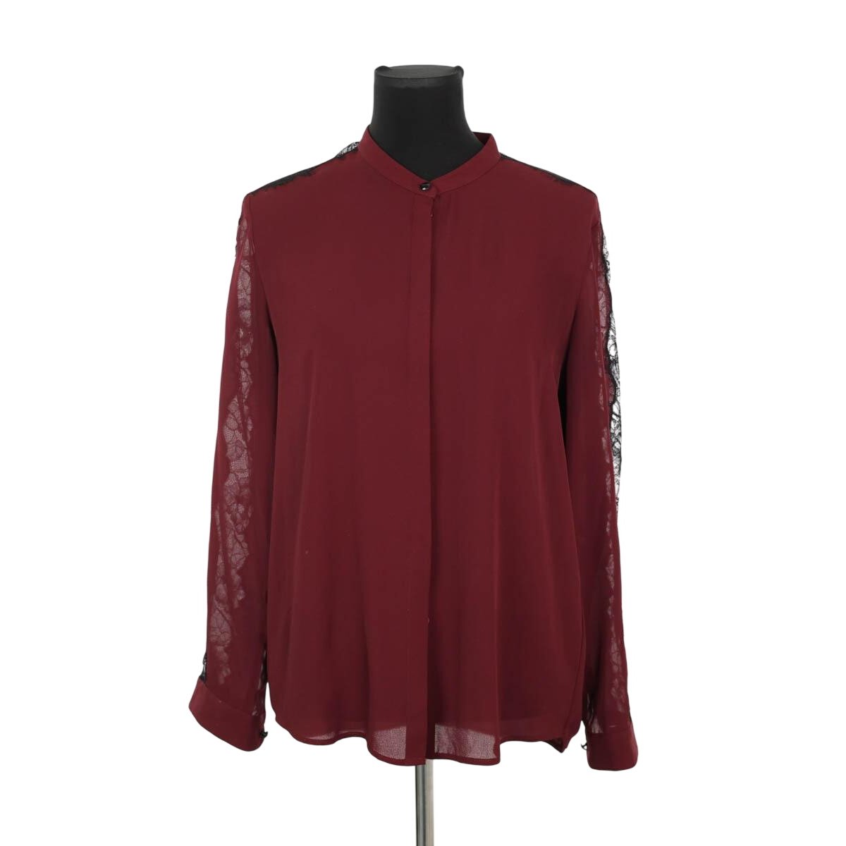 Blouse - Très Bon État bordeaux, THE KOOPLES