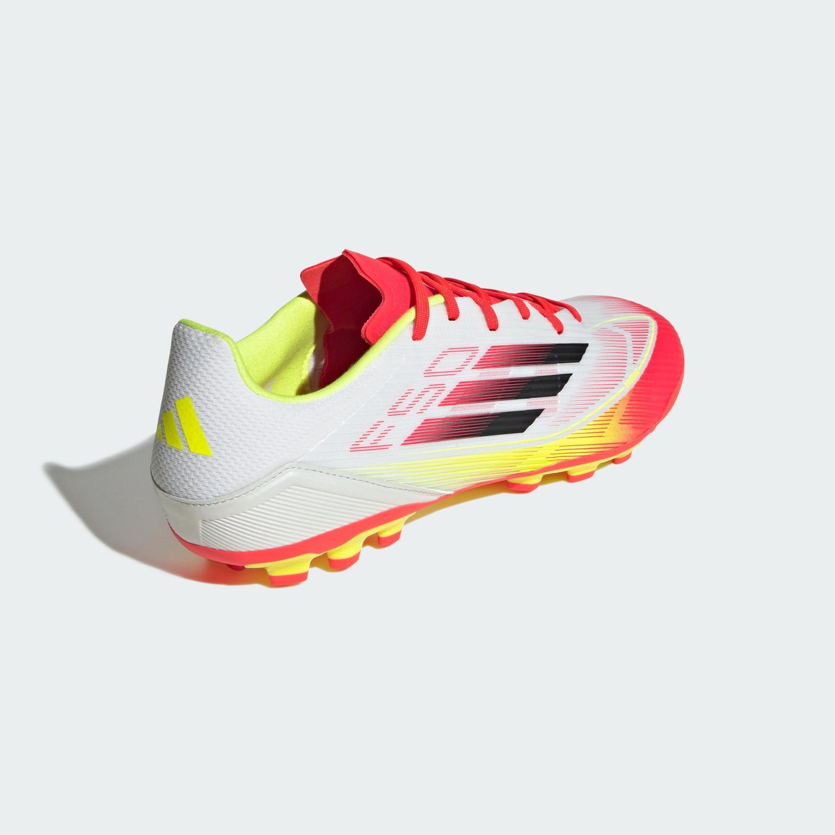 Chaussure F50 League Terrain synthétique cloud white / core black / solar yellow, adidas Performance