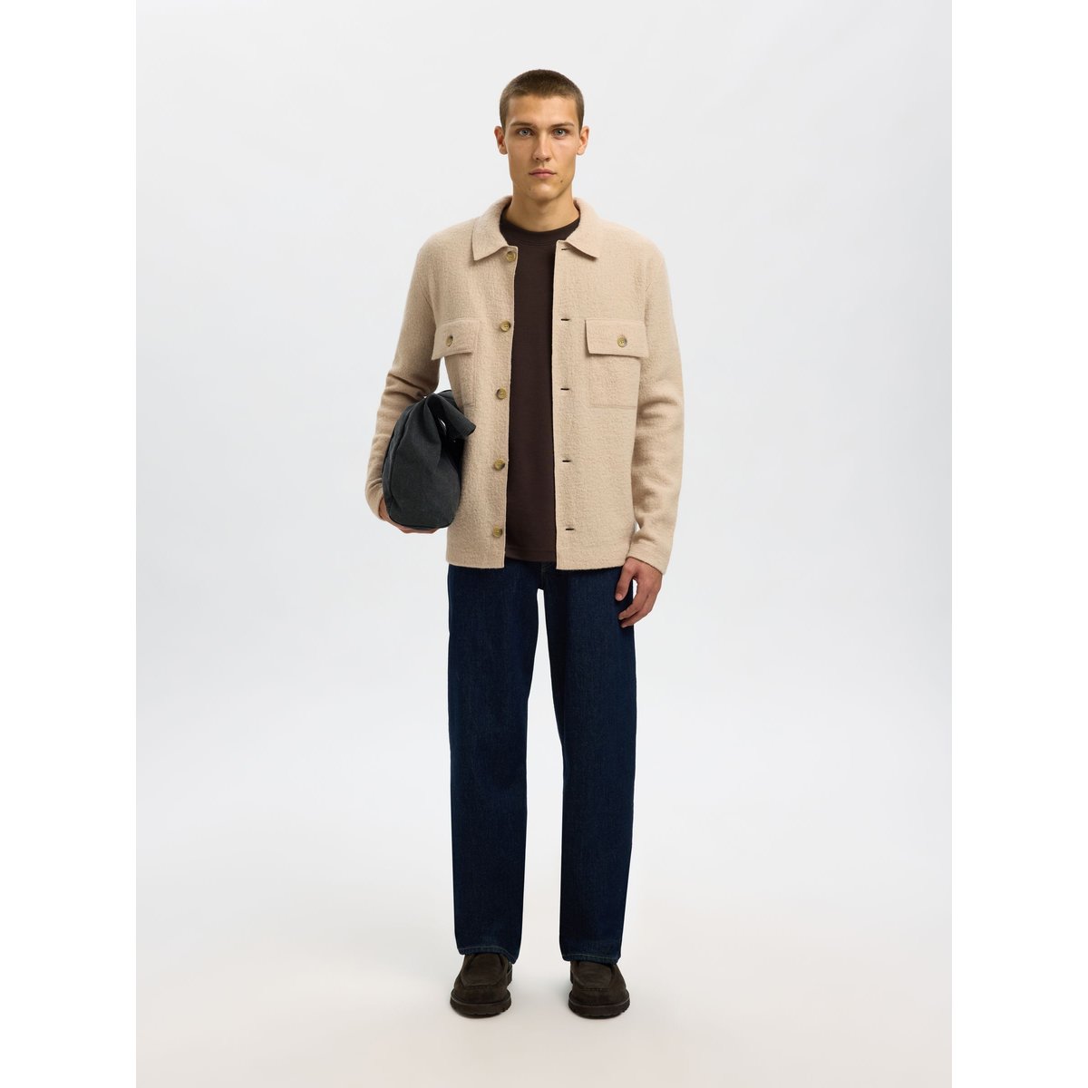 Cardigan pure cashmere, SELECTED