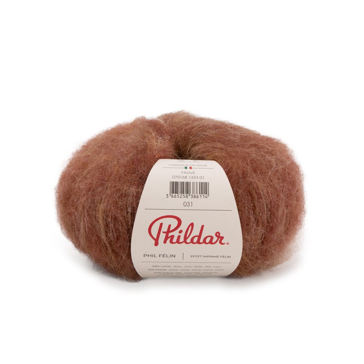 Phil Felin marron, PHILDAR