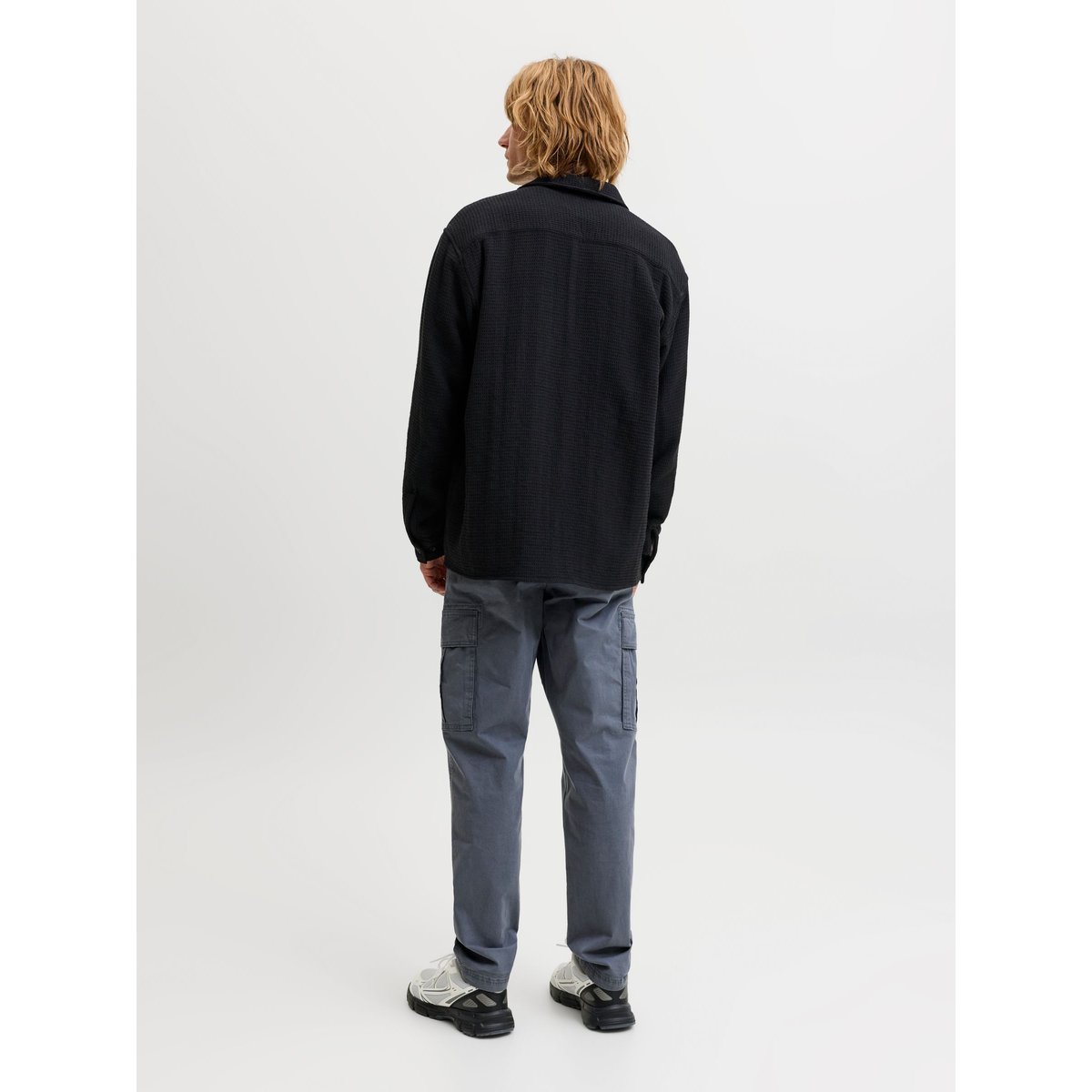 Chemise black 1, JACK & JONES