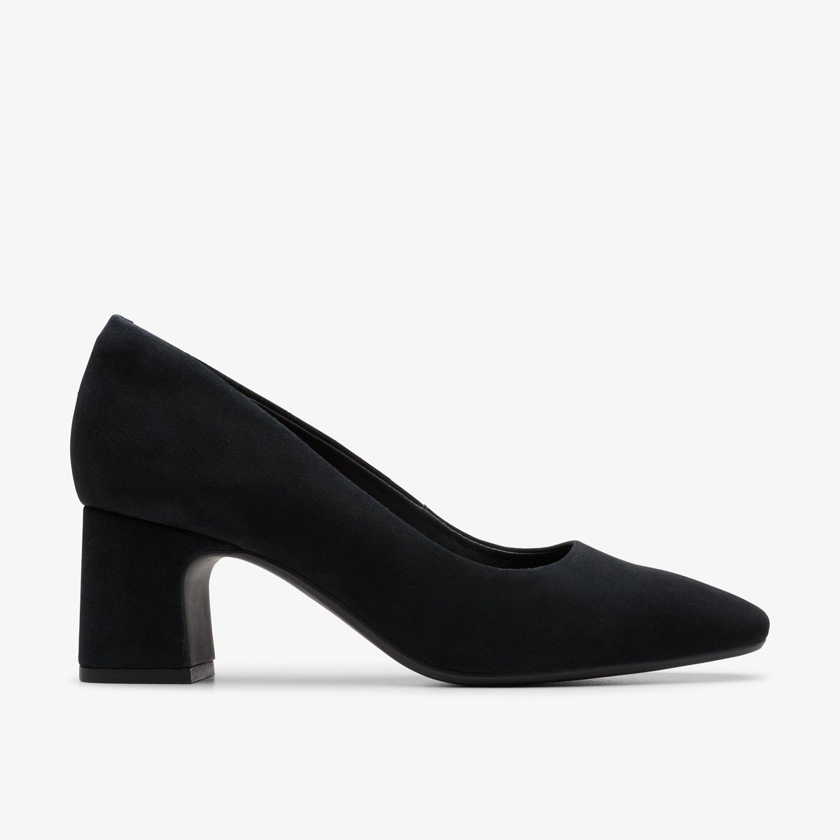 Escarpins Suède FERNIE COURT noir, CLARKS