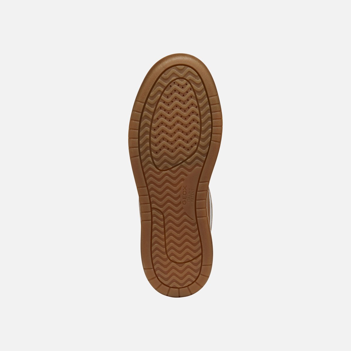 Baskets D SEDRAL COURT blanc/beige, GEOX