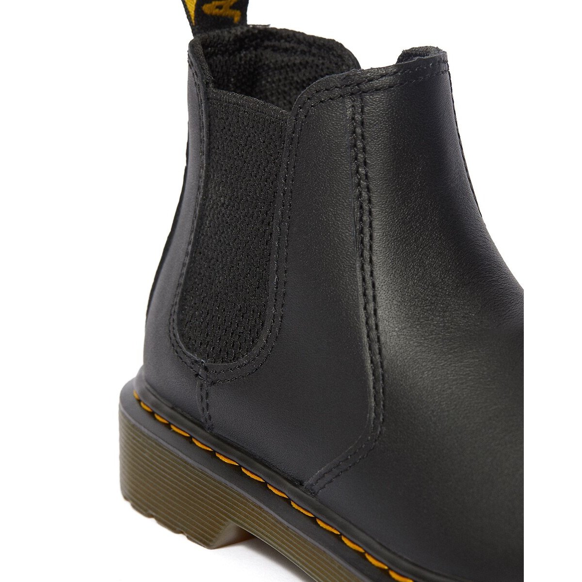Bottines chelsea cuir 2976 softy noir, DR. MARTENS