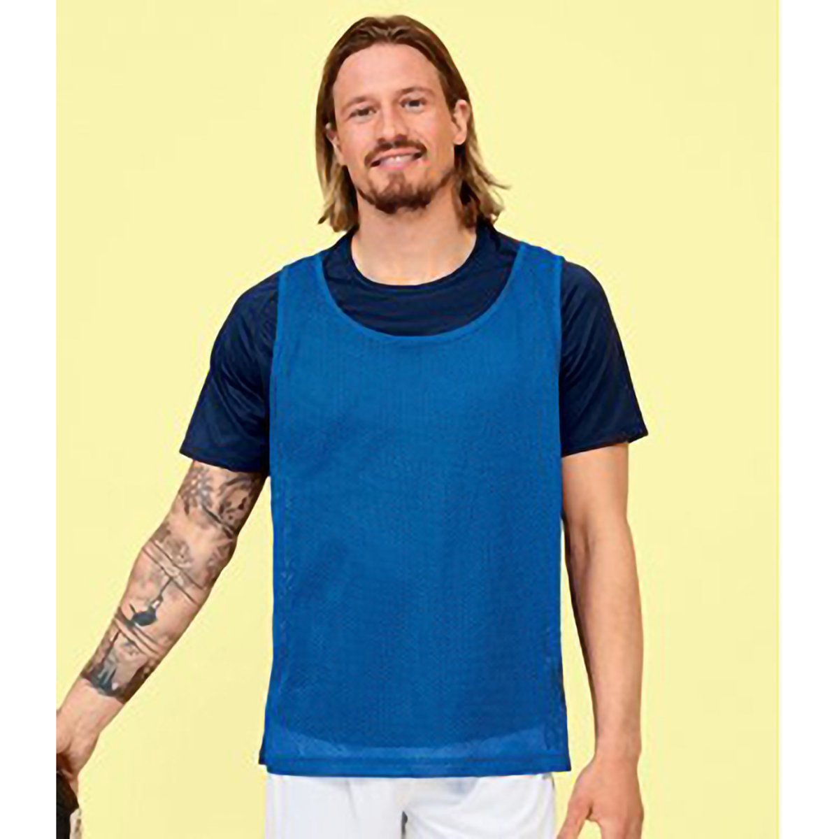 Chasuble d'entrainement ANFIELD bleu roi, SOLS