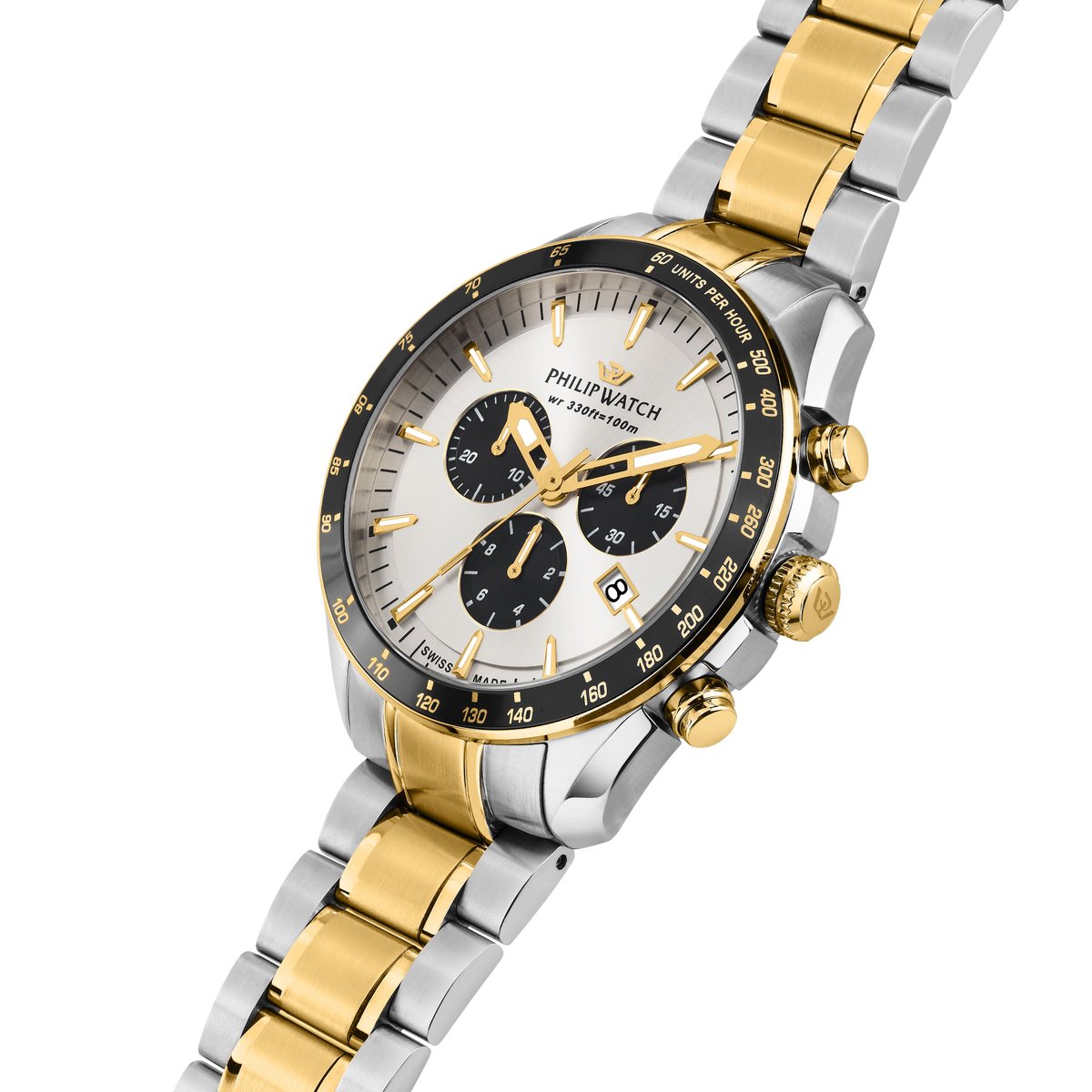 Montre-chronographe BLAZE argent, brillant, PHILIP WATCH
