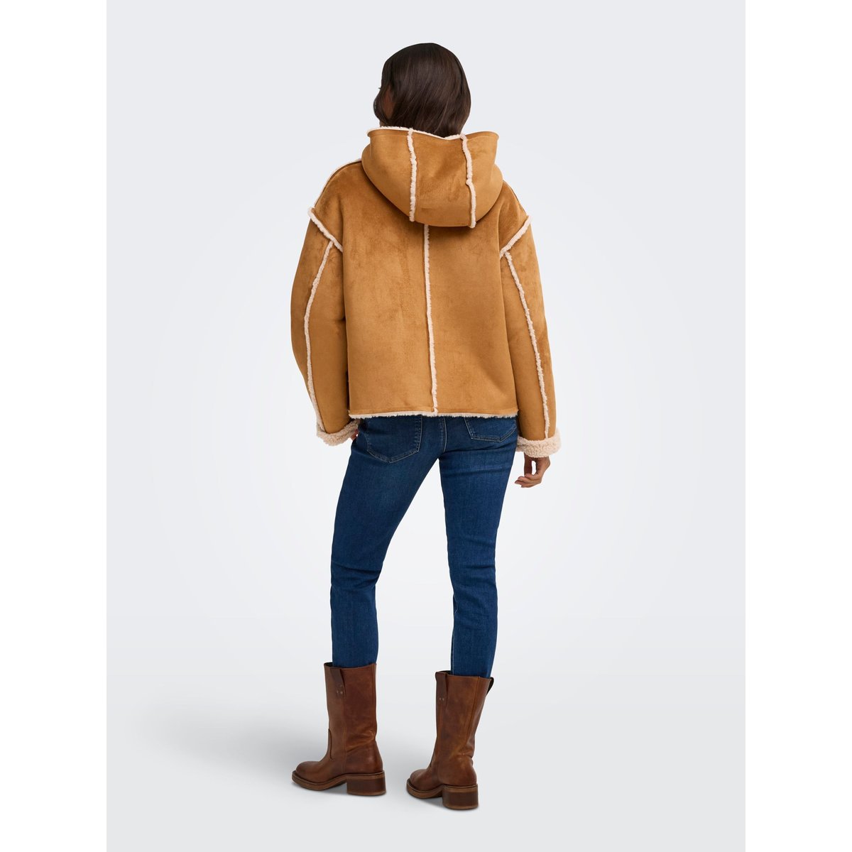 Veste marron - meerkat 1, ONLY