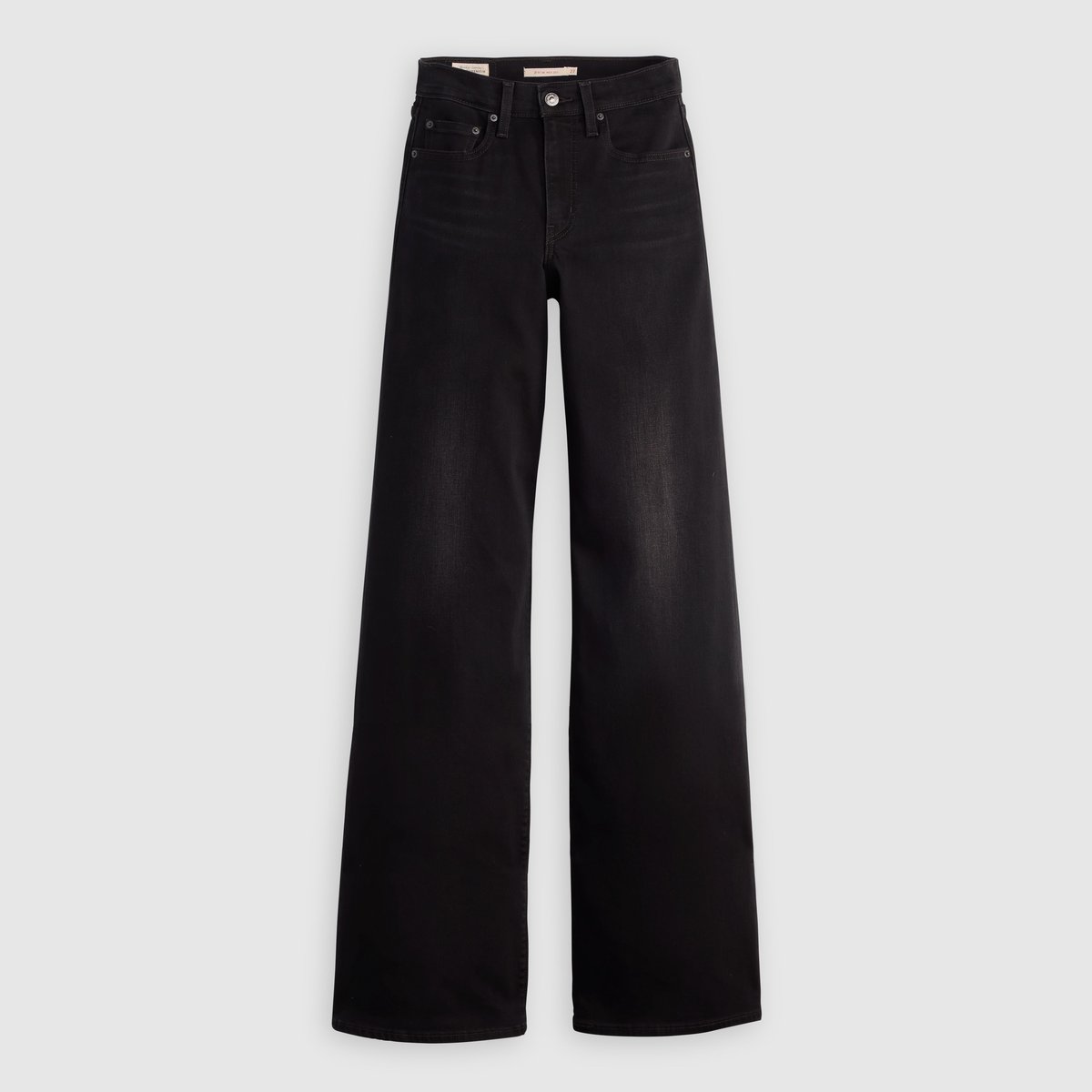 Jean 728 taille haute Wide Leg noir - worn midnight, LEVI'S
