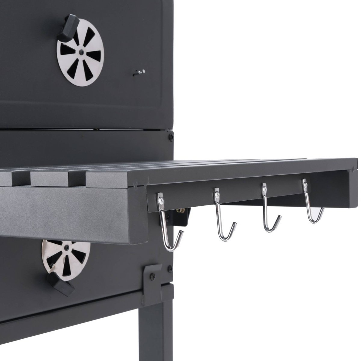 Barbecue Grill charbon avec housse BERNARD AVEC HOUSSE noir, SWEEEK