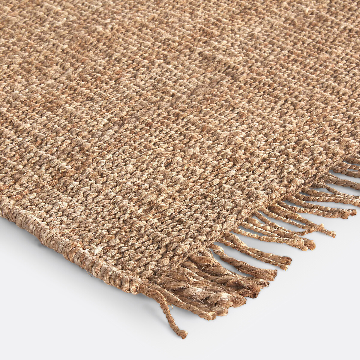 Tappeto da corridoio in iuta, Ajan beige naturale, LA REDOUTE INTERIEURS