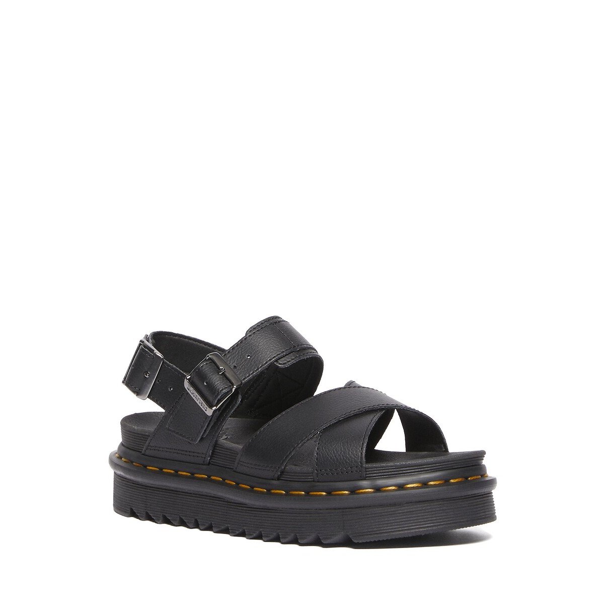 Sandali Voss II in pelle ATHENA nero , DR. MARTENS