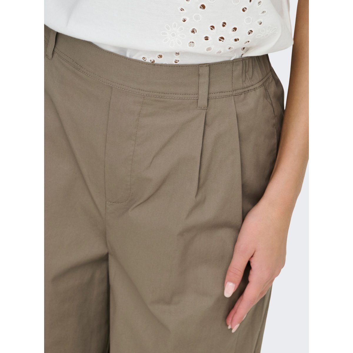 Jupe Culotte grise - walnut, ONLY