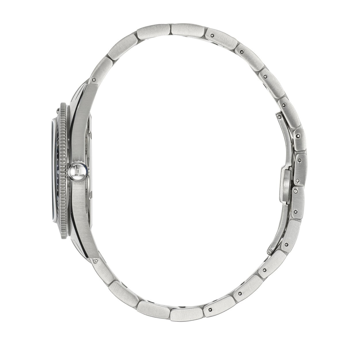 Montre Analogique  NAUTIC argenté bleu foncé argenté, LIP