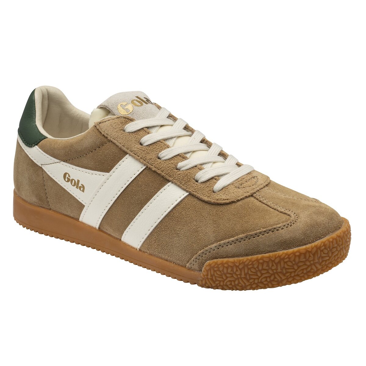Elan leather trainers light brown, GOLA
