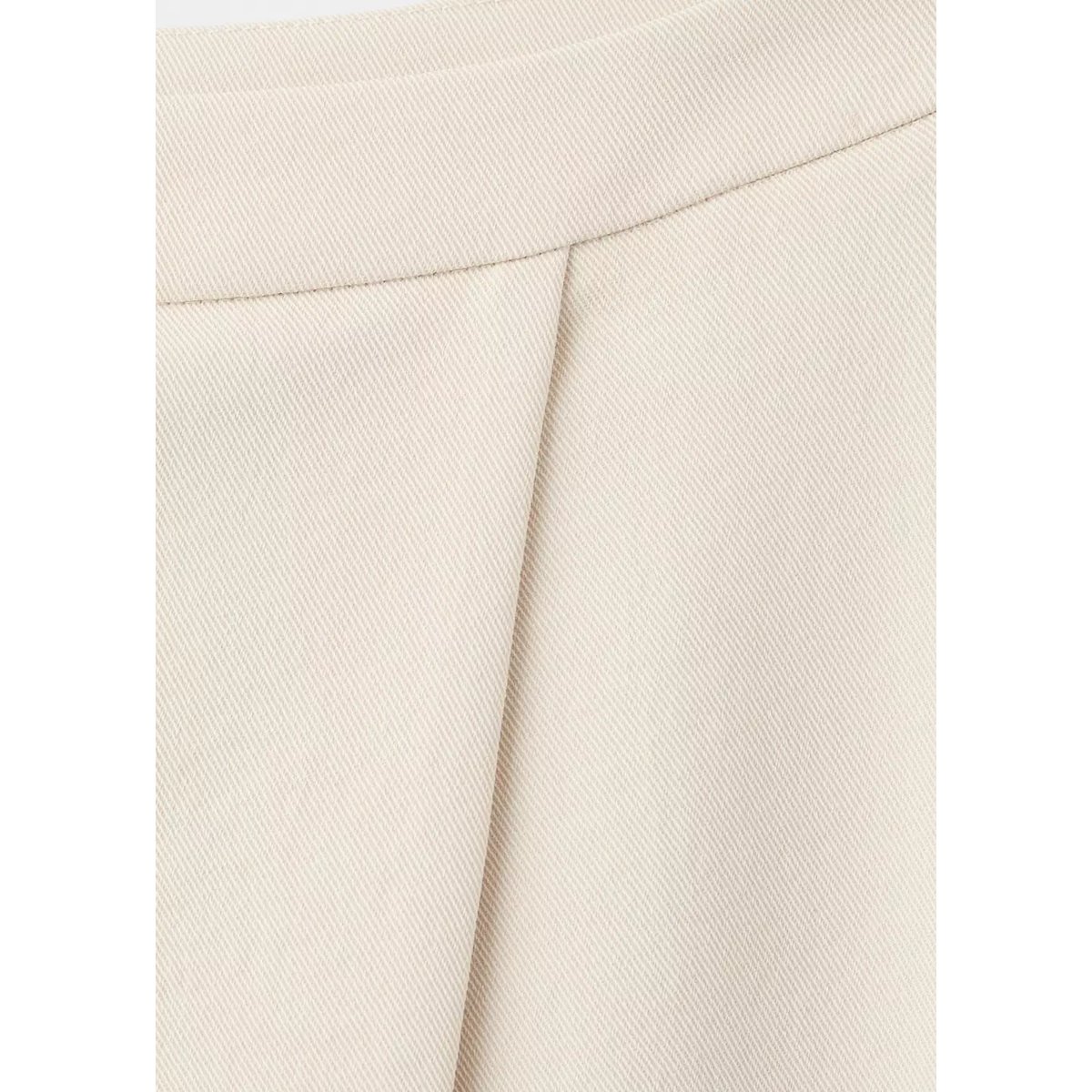 Pantalon tamar écru, MANGO