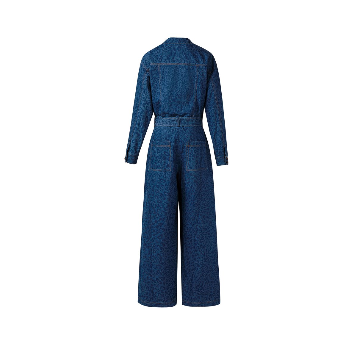 Combi en coton DANAUS bleu jean, FRNCH