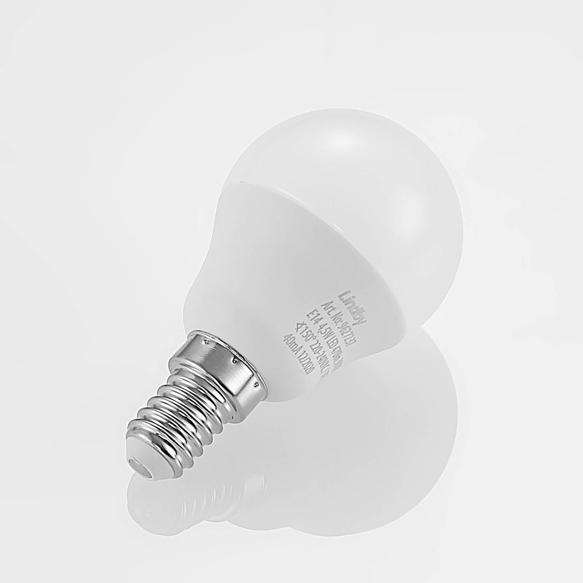 Ampoule E14 LED, E14 4,5W LED couleur unique, LINDBY
