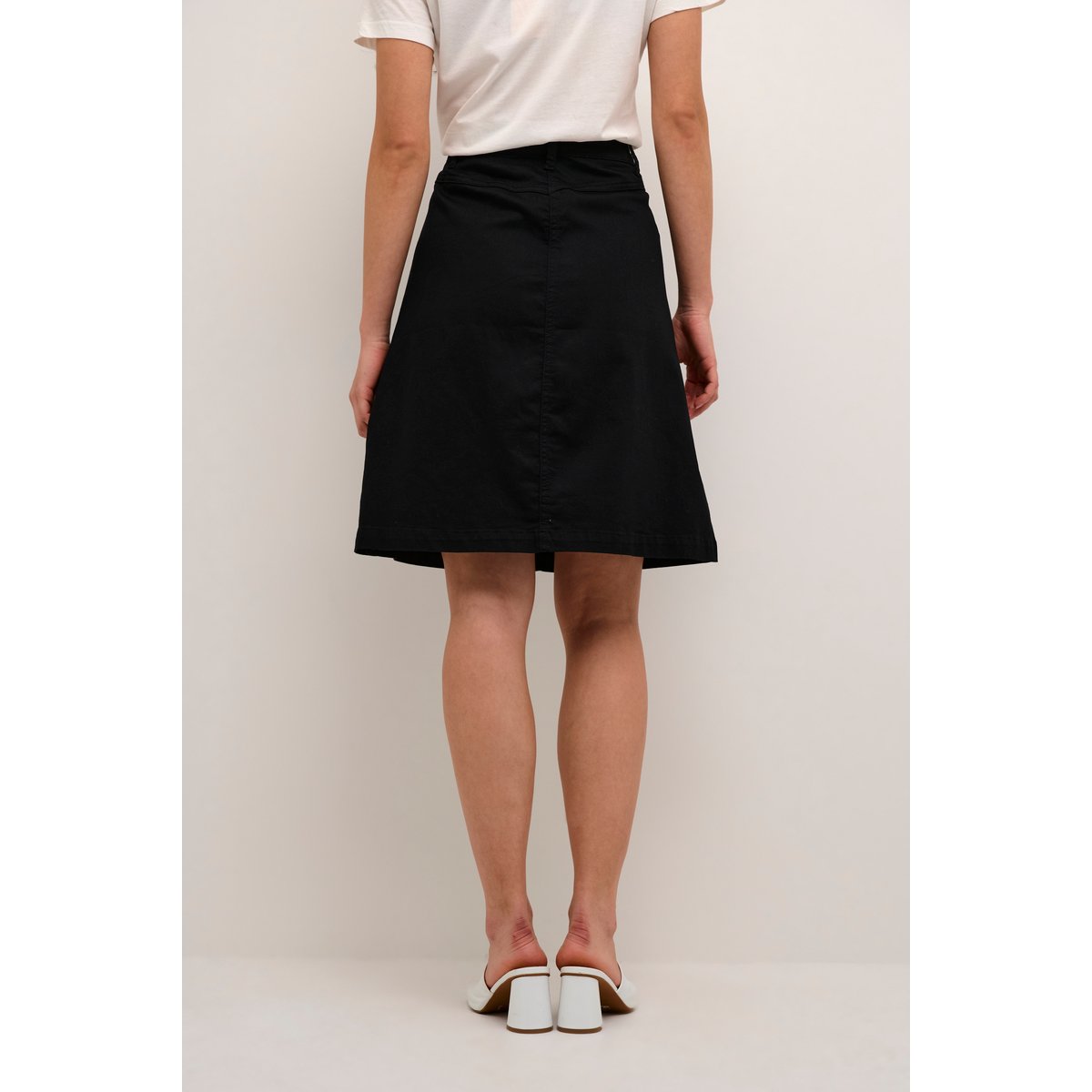 Jupe casual noir, CREAM