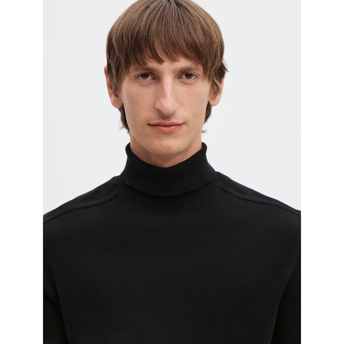 Pullover noir - black, SELECTED