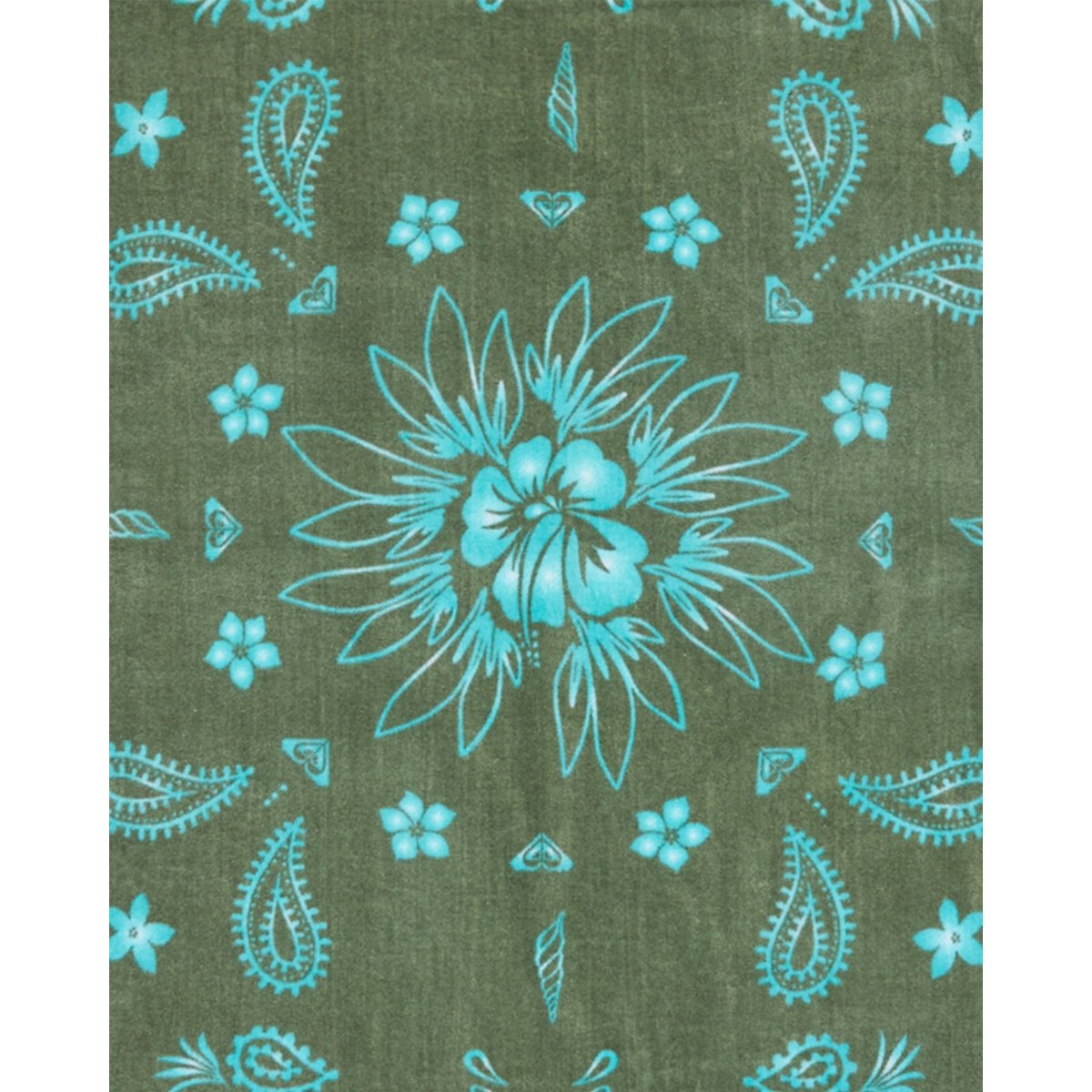 Serviette de plage THE TWO OF US. vert oil green, ROXY