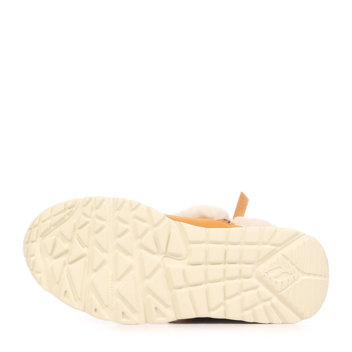 Baskets UNO LITE FUREVER FABULOUS chestnut white, SKECHERS