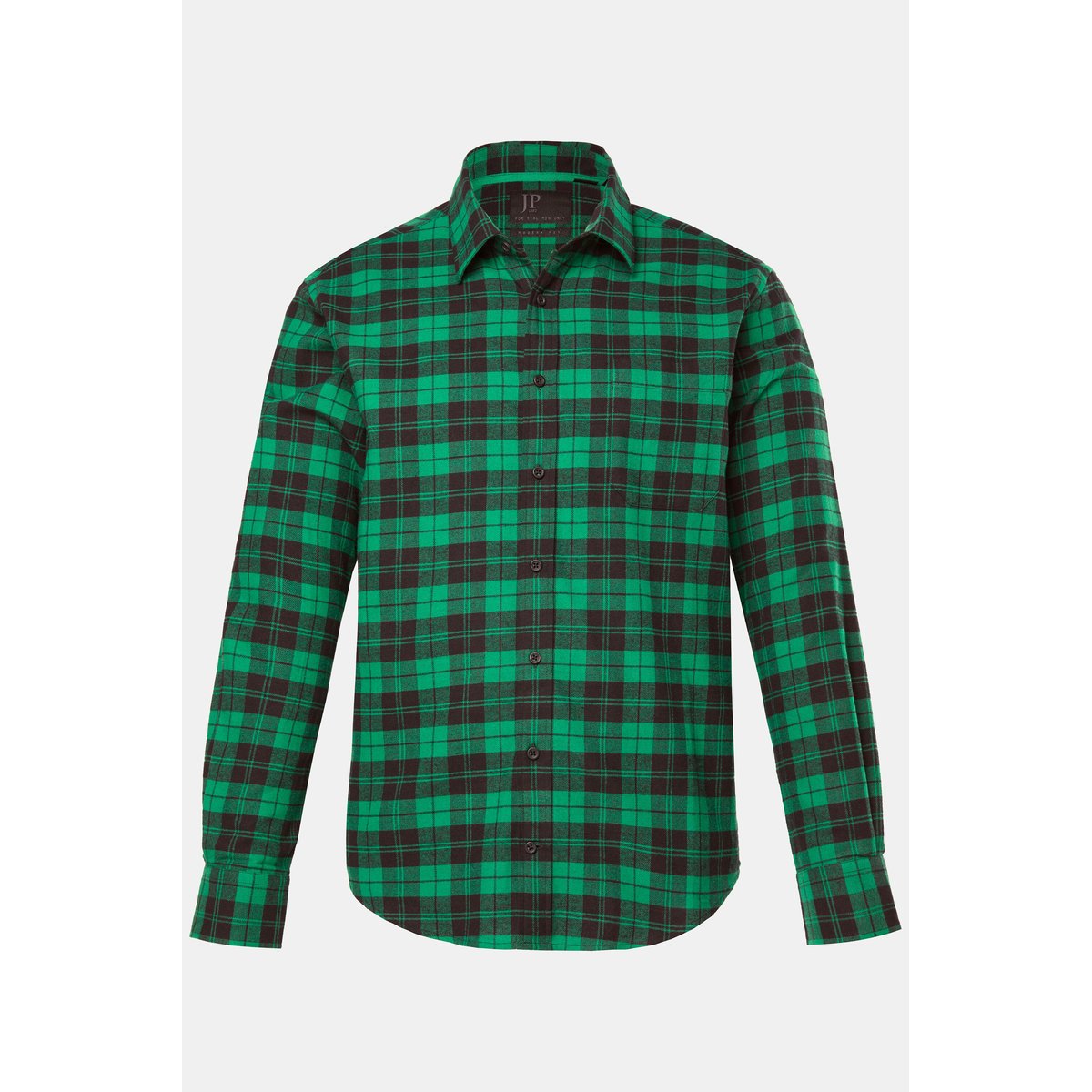 Chemise à carreaux vert palmier, JP1880