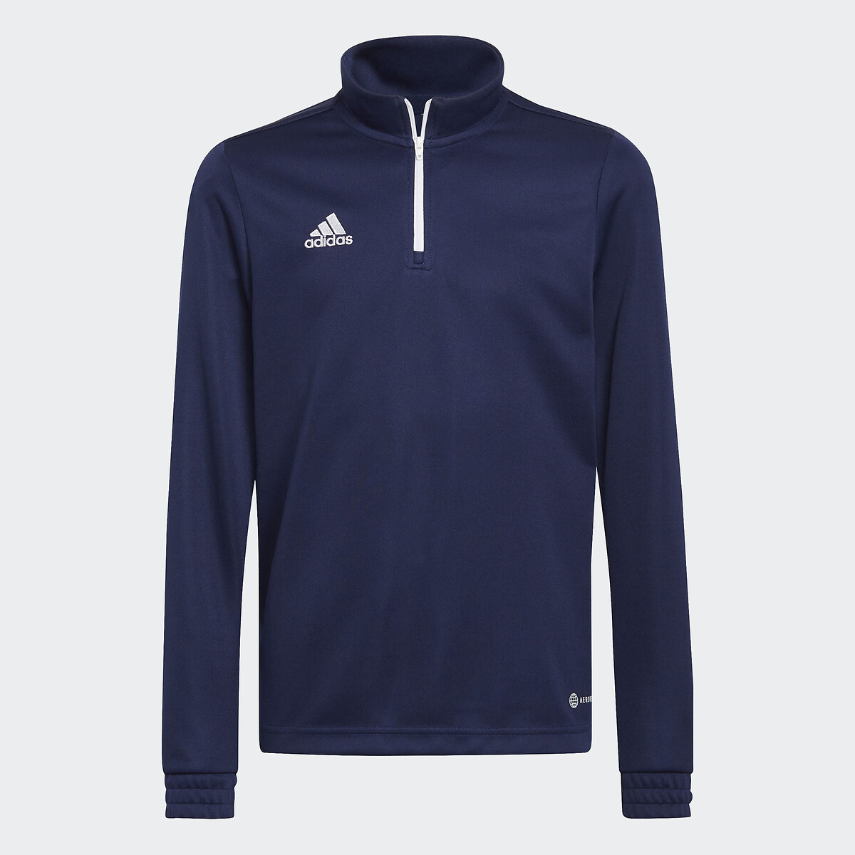 T-shirt manches longues col V bleu marine, adidas Performance