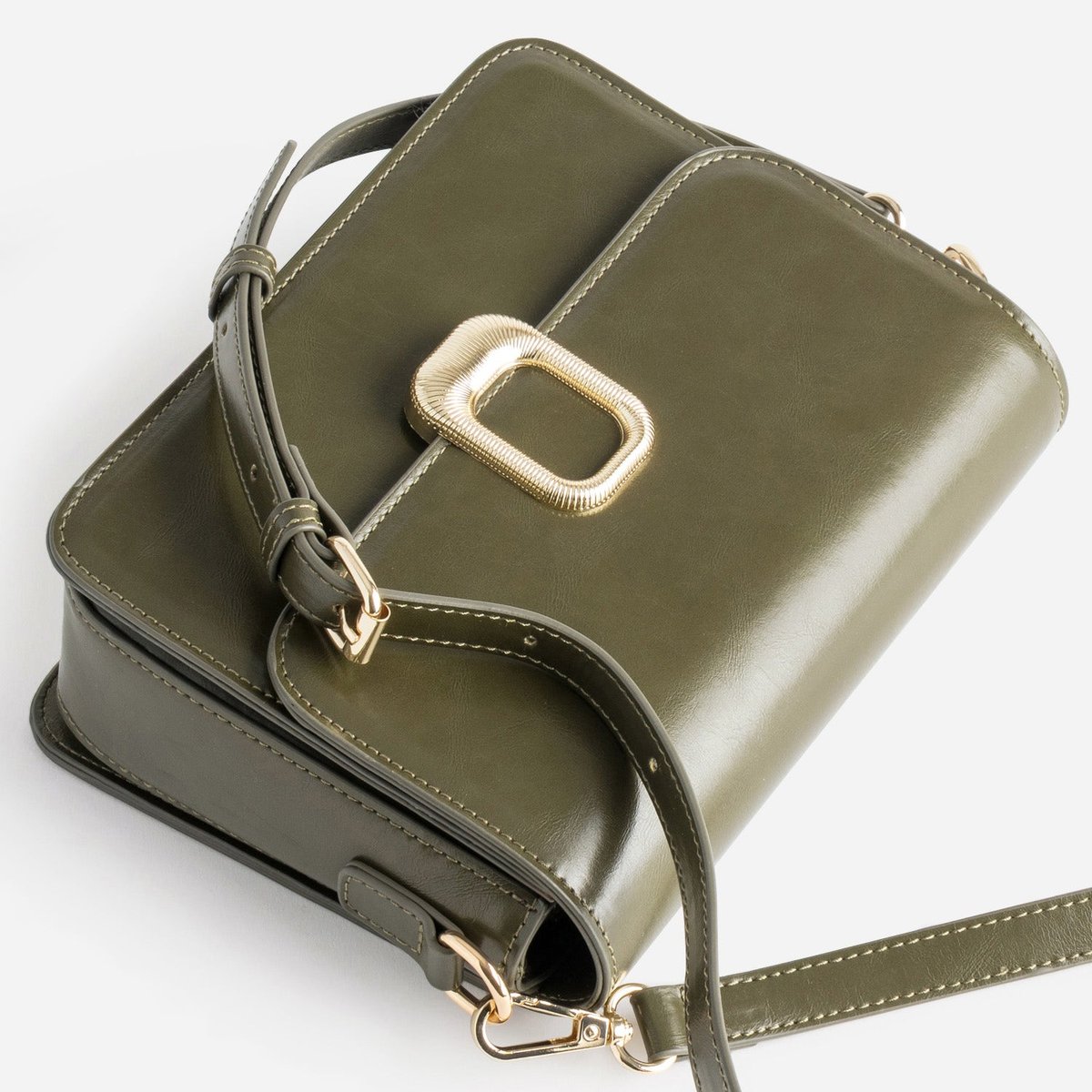 Sac À Main AVILI vert, ERAM