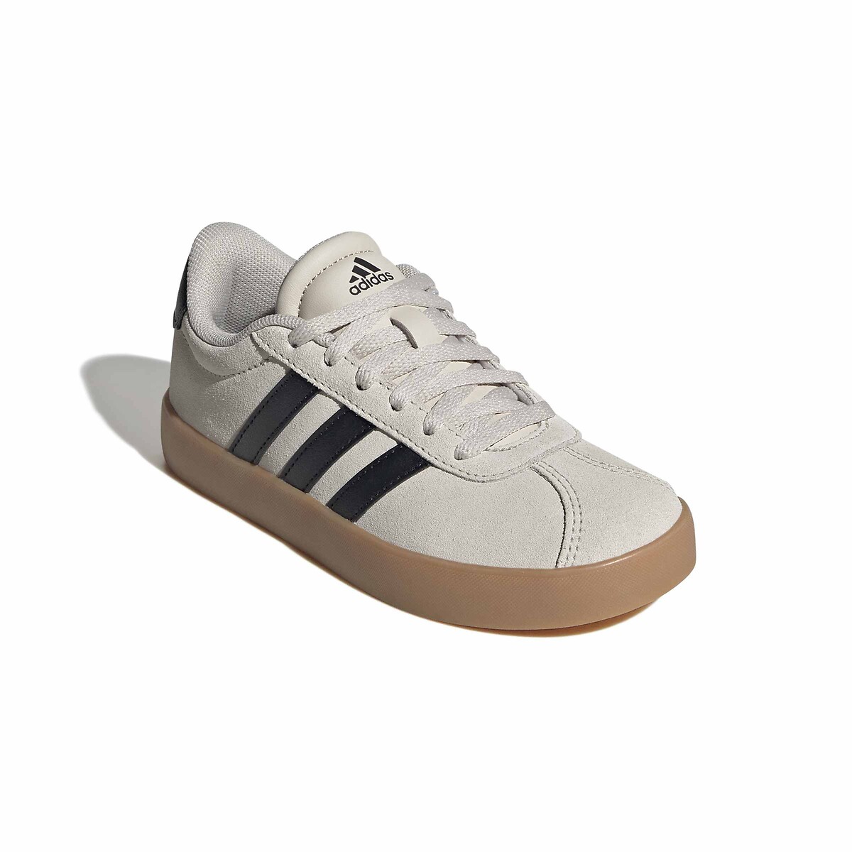 Baskets cuir VL Court 3.0 taupe, ADIDAS SPORTSWEAR