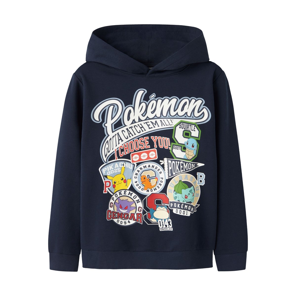 Sweat À Capuche bleu - navy blazer1, NAME IT