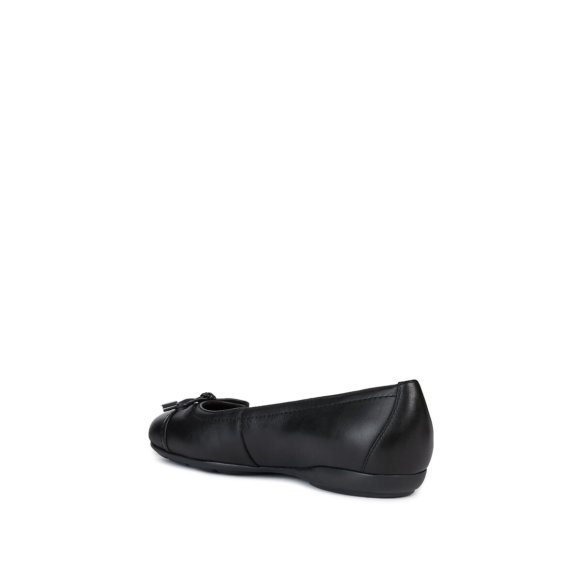 Ballerine in pelle Annytah nero , GEOX